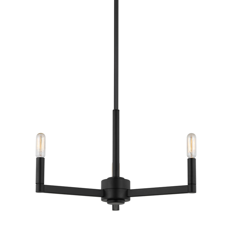 Visual Comfort Studio - 3164203EN-112 - LED Chandelier - Fullton - Midnight Black