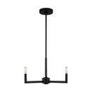 LED Chandelier<br /><span style="color:#4AB0CE;">Entrega: 4-10 dias en USA</span><br /><span style="color:#4AB0CE;font-size:60%;">PREGUNTE POR ENTREGA EN PANAMA</span><br />Collection: Fullton<br />Finish: Midnight Black