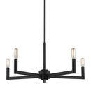 Visual Comfort Studio - 3164205-112 - Five Light Chandelier - Fullton - Midnight Black