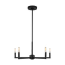 Five Light Chandelier<br /><span style="color:#4AB0CE;">Entrega: 4-10 dias en USA</span><br /><span style="color:#4AB0CE;font-size:60%;">PREGUNTE POR ENTREGA EN PANAMA</span><br />Collection: Fullton<br />Finish: Midnight Black