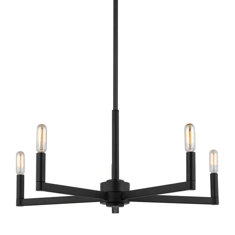 Visual Comfort Studio - 3164205EN-112 - LED Chandelier - Fullton - Midnight Black