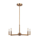 LED Chandelier<br /><span style="color:#4AB0CE;">Entrega: 4-10 dias en USA</span><br /><span style="color:#4AB0CE;font-size:60%;">PREGUNTE POR ENTREGA EN PANAMA</span><br />Collection: Fullton<br />Finish: Satin Brass