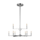 LED Chandelier<br /><span style="color:#4AB0CE;">Entrega: 4-10 dias en USA</span><br /><span style="color:#4AB0CE;font-size:60%;">PREGUNTE POR ENTREGA EN PANAMA</span><br />Collection: Fullton<br />Finish: Chrome
