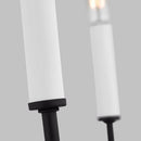 Five Light Chandelier<br /><span style="color:#4AB0CE;">Entrega: 9-10 semanas en USA</span><br /><span style="color:#4AB0CE;font-size:60%;">PREGUNTE POR ENTREGA EN PANAMA</span><br />Collection: Greenwich<br />Finish: Midnight Black