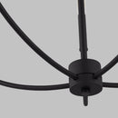 Five Light Chandelier<br /><span style="color:#4AB0CE;">Entrega: 4-5 semanas en USA</span><br /><span style="color:#4AB0CE;font-size:60%;">PREGUNTE POR ENTREGA EN PANAMA</span><br />Collection: Greenwich<br />Finish: Midnight Black