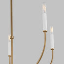 Five Light Chandelier<br /><span style="color:#4AB0CE;">Entrega: 12-13 semanas en USA</span><br /><span style="color:#4AB0CE;font-size:60%;">PREGUNTE POR ENTREGA EN PANAMA</span><br />Collection: Greenwich<br />Finish: Satin Brass