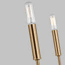 Five Light Chandelier<br /><span style="color:#4AB0CE;">Entrega: 12-13 semanas en USA</span><br /><span style="color:#4AB0CE;font-size:60%;">PREGUNTE POR ENTREGA EN PANAMA</span><br />Collection: Greenwich<br />Finish: Satin Brass