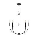 LED Chandelier<br /><span style="color:#4AB0CE;">Entrega: 4-10 dias en USA</span><br /><span style="color:#4AB0CE;font-size:60%;">PREGUNTE POR ENTREGA EN PANAMA</span><br />Collection: Greenwich<br />Finish: Midnight Black
