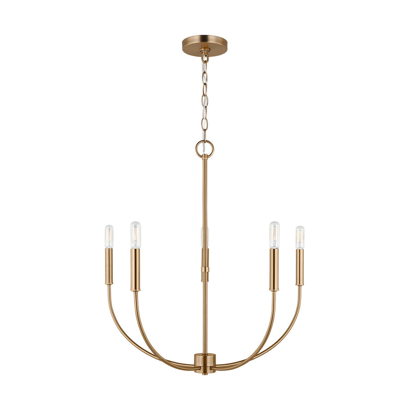 LED Chandelier<br /><span style="color:#4AB0CE;">Entrega: 4-10 dias en USA</span><br /><span style="color:#4AB0CE;font-size:60%;">PREGUNTE POR ENTREGA EN PANAMA</span><br />Collection: Greenwich<br />Finish: Satin Brass