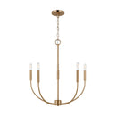 LED Chandelier<br /><span style="color:#4AB0CE;">Entrega: 4-10 dias en USA</span><br /><span style="color:#4AB0CE;font-size:60%;">PREGUNTE POR ENTREGA EN PANAMA</span><br />Collection: Greenwich<br />Finish: Satin Brass