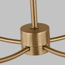 LED Chandelier<br /><span style="color:#4AB0CE;">Entrega: 4-10 dias en USA</span><br /><span style="color:#4AB0CE;font-size:60%;">PREGUNTE POR ENTREGA EN PANAMA</span><br />Collection: Greenwich<br />Finish: Satin Brass