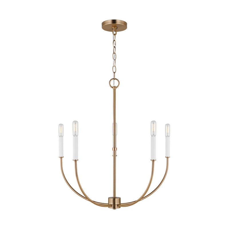 LED Chandelier<br /><span style="color:#4AB0CE;">Entrega: 4-10 dias en USA</span><br /><span style="color:#4AB0CE;font-size:60%;">PREGUNTE POR ENTREGA EN PANAMA</span><br />Collection: Greenwich<br />Finish: Satin Brass