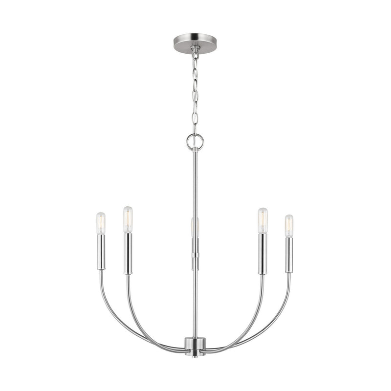 LED Chandelier<br /><span style="color:#4AB0CE;">Entrega: 4-10 dias en USA</span><br /><span style="color:#4AB0CE;font-size:60%;">PREGUNTE POR ENTREGA EN PANAMA</span><br />Collection: Greenwich<br />Finish: Brushed Nickel