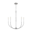 LED Chandelier<br /><span style="color:#4AB0CE;">Entrega: 4-10 dias en USA</span><br /><span style="color:#4AB0CE;font-size:60%;">PREGUNTE POR ENTREGA EN PANAMA</span><br />Collection: Greenwich<br />Finish: Brushed Nickel