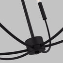 Nine Light Chandelier<br /><span style="color:#4AB0CE;">Entrega: 4-10 dias en USA</span><br /><span style="color:#4AB0CE;font-size:60%;">PREGUNTE POR ENTREGA EN PANAMA</span><br />Collection: Greenwich<br />Finish: Midnight Black