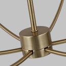 Nine Light Chandelier<br /><span style="color:#4AB0CE;">Entrega: 4-10 dias en USA</span><br /><span style="color:#4AB0CE;font-size:60%;">PREGUNTE POR ENTREGA EN PANAMA</span><br />Collection: Greenwich<br />Finish: Satin Brass