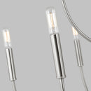 Nine Light Chandelier<br /><span style="color:#4AB0CE;">Entrega: 8-9 semanas en USA</span><br /><span style="color:#4AB0CE;font-size:60%;">PREGUNTE POR ENTREGA EN PANAMA</span><br />Collection: Greenwich<br />Finish: Brushed Nickel