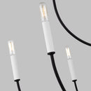 LED Chandelier<br /><span style="color:#4AB0CE;">Entrega: 4-5 semanas en USA</span><br /><span style="color:#4AB0CE;font-size:60%;">PREGUNTE POR ENTREGA EN PANAMA</span><br />Collection: Greenwich<br />Finish: Midnight Black