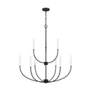 LED Chandelier<br /><span style="color:#4AB0CE;">Entrega: 4-5 semanas en USA</span><br /><span style="color:#4AB0CE;font-size:60%;">PREGUNTE POR ENTREGA EN PANAMA</span><br />Collection: Greenwich<br />Finish: Midnight Black