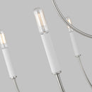 LED Chandelier<br /><span style="color:#4AB0CE;">Entrega: 7-8 semanas en USA</span><br /><span style="color:#4AB0CE;font-size:60%;">PREGUNTE POR ENTREGA EN PANAMA</span><br />Collection: Greenwich<br />Finish: Brushed Nickel