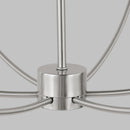 LED Chandelier<br /><span style="color:#4AB0CE;">Entrega: 7-8 semanas en USA</span><br /><span style="color:#4AB0CE;font-size:60%;">PREGUNTE POR ENTREGA EN PANAMA</span><br />Collection: Greenwich<br />Finish: Brushed Nickel