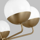 LED Chandelier<br /><span style="color:#4AB0CE;">Entrega: 4-10 dias en USA</span><br /><span style="color:#4AB0CE;font-size:60%;">PREGUNTE POR ENTREGA EN PANAMA</span><br />Collection: Alvin<br />Finish: Satin Brass