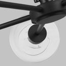 Visual Comfort Studio - 3255705-112 - Five Light Chandelier - Codyn - Midnight Black