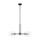 Five Light Chandelier<br /><span style="color:#4AB0CE;">Entrega: 4-10 dias en USA</span><br /><span style="color:#4AB0CE;font-size:60%;">PREGUNTE POR ENTREGA EN PANAMA</span><br />Collection: Codyn<br />Finish: Midnight Black