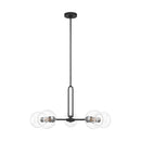 Five Light Chandelier<br /><span style="color:#4AB0CE;">Entrega: 4-10 dias en USA</span><br /><span style="color:#4AB0CE;font-size:60%;">PREGUNTE POR ENTREGA EN PANAMA</span><br />Collection: Codyn<br />Finish: Midnight Black