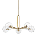 Five Light Chandelier<br /><span style="color:#4AB0CE;">Entrega: 4-10 dias en USA</span><br /><span style="color:#4AB0CE;font-size:60%;">PREGUNTE POR ENTREGA EN PANAMA</span><br />Collection: Codyn<br />Finish: Satin Brass