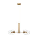 Five Light Chandelier<br /><span style="color:#4AB0CE;">Entrega: 4-10 dias en USA</span><br /><span style="color:#4AB0CE;font-size:60%;">PREGUNTE POR ENTREGA EN PANAMA</span><br />Collection: Codyn<br />Finish: Satin Brass