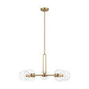 Five Light Chandelier<br /><span style="color:#4AB0CE;">Entrega: 4-10 dias en USA</span><br /><span style="color:#4AB0CE;font-size:60%;">PREGUNTE POR ENTREGA EN PANAMA</span><br />Collection: Codyn<br />Finish: Satin Brass