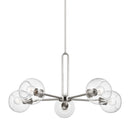 Five Light Chandelier<br /><span style="color:#4AB0CE;">Entrega: 4-10 dias en USA</span><br /><span style="color:#4AB0CE;font-size:60%;">PREGUNTE POR ENTREGA EN PANAMA</span><br />Collection: Codyn<br />Finish: Brushed Nickel