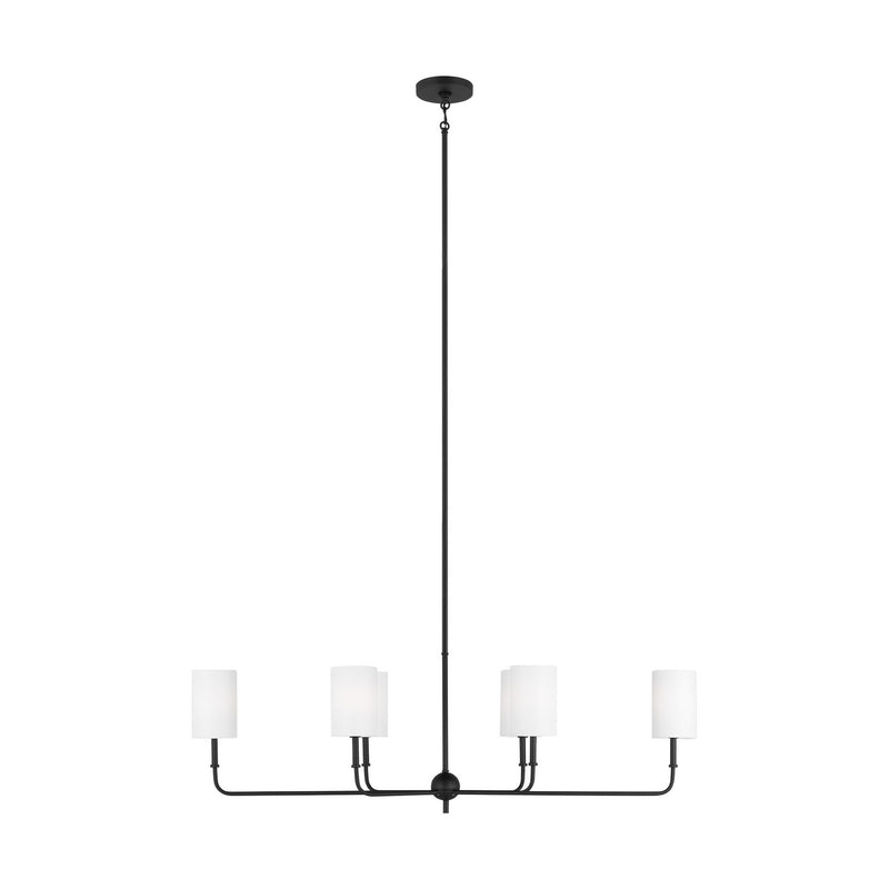 LED Chandelier<br /><span style="color:#4AB0CE;">Entrega: 4-10 dias en USA</span><br /><span style="color:#4AB0CE;font-size:60%;">PREGUNTE POR ENTREGA EN PANAMA</span><br />Collection: Foxdale<br />Finish: Midnight Black