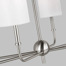 LED Chandelier<br /><span style="color:#4AB0CE;">Entrega: 4-10 dias en USA</span><br /><span style="color:#4AB0CE;font-size:60%;">PREGUNTE POR ENTREGA EN PANAMA</span><br />Collection: Foxdale<br />Finish: Brushed Nickel