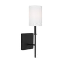 One Light Bath Vanity<br /><span style="color:#4AB0CE;">Entrega: 4-10 dias en USA</span><br /><span style="color:#4AB0CE;font-size:60%;">PREGUNTE POR ENTREGA EN PANAMA</span><br />Collection: Foxdale<br />Finish: Midnight Black