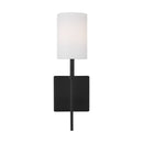 One Light Bath Vanity<br /><span style="color:#4AB0CE;">Entrega: 8-9 semanas en USA</span><br /><span style="color:#4AB0CE;font-size:60%;">PREGUNTE POR ENTREGA EN PANAMA</span><br />Collection: Foxdale<br />Finish: Midnight Black