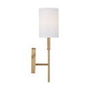 One Light Bath Vanity<br /><span style="color:#4AB0CE;">Entrega: 4-10 dias en USA</span><br /><span style="color:#4AB0CE;font-size:60%;">PREGUNTE POR ENTREGA EN PANAMA</span><br />Collection: Foxdale<br />Finish: Satin Brass