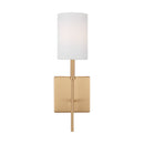 One Light Bath Vanity<br /><span style="color:#4AB0CE;">Entrega: 4-10 dias en USA</span><br /><span style="color:#4AB0CE;font-size:60%;">PREGUNTE POR ENTREGA EN PANAMA</span><br />Collection: Foxdale<br />Finish: Satin Brass