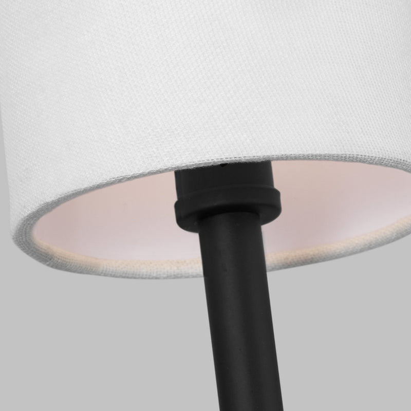 LED Bath Wall Sconce<br /><span style="color:#4AB0CE;">Entrega: 4-10 dias en USA</span><br /><span style="color:#4AB0CE;font-size:60%;">PREGUNTE POR ENTREGA EN PANAMA</span><br />Collection: Foxdale<br />Finish: Midnight Black