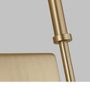 LED Bath Wall Sconce<br /><span style="color:#4AB0CE;">Entrega: 4-10 dias en USA</span><br /><span style="color:#4AB0CE;font-size:60%;">PREGUNTE POR ENTREGA EN PANAMA</span><br />Collection: Foxdale<br />Finish: Satin Brass