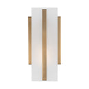 One Light Bath Vanity<br /><span style="color:#4AB0CE;">Entrega: 4-10 dias en USA</span><br /><span style="color:#4AB0CE;font-size:60%;">PREGUNTE POR ENTREGA EN PANAMA</span><br />Collection: Dex<br />Finish: Satin Brass