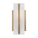 One Light Bath Vanity<br /><span style="color:#4AB0CE;">Entrega: 4-10 dias en USA</span><br /><span style="color:#4AB0CE;font-size:60%;">PREGUNTE POR ENTREGA EN PANAMA</span><br />Collection: Dex<br />Finish: Satin Brass