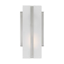 One Light Bath Vanity<br /><span style="color:#4AB0CE;">Entrega: 4-10 dias en USA</span><br /><span style="color:#4AB0CE;font-size:60%;">PREGUNTE POR ENTREGA EN PANAMA</span><br />Collection: Dex<br />Finish: Brushed Nickel