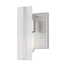 One Light Bath Vanity<br /><span style="color:#4AB0CE;">Entrega: 4-10 dias en USA</span><br /><span style="color:#4AB0CE;font-size:60%;">PREGUNTE POR ENTREGA EN PANAMA</span><br />Collection: Dex<br />Finish: Brushed Nickel