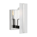 LED Bath Wall Sconce<br /><span style="color:#4AB0CE;">Entrega: 4-10 dias en USA</span><br /><span style="color:#4AB0CE;font-size:60%;">PREGUNTE POR ENTREGA EN PANAMA</span><br />Collection: Dex<br />Finish: Chrome