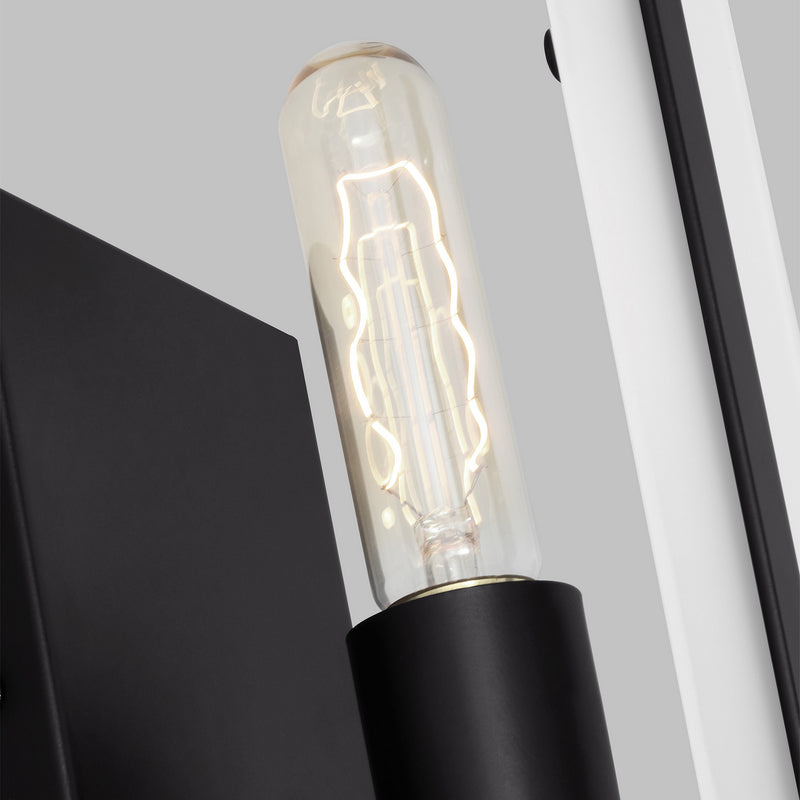 LED Bath Wall Sconce<br /><span style="color:#4AB0CE;">Entrega: 4-10 dias en USA</span><br /><span style="color:#4AB0CE;font-size:60%;">PREGUNTE POR ENTREGA EN PANAMA</span><br />Collection: Dex<br />Finish: Midnight Black