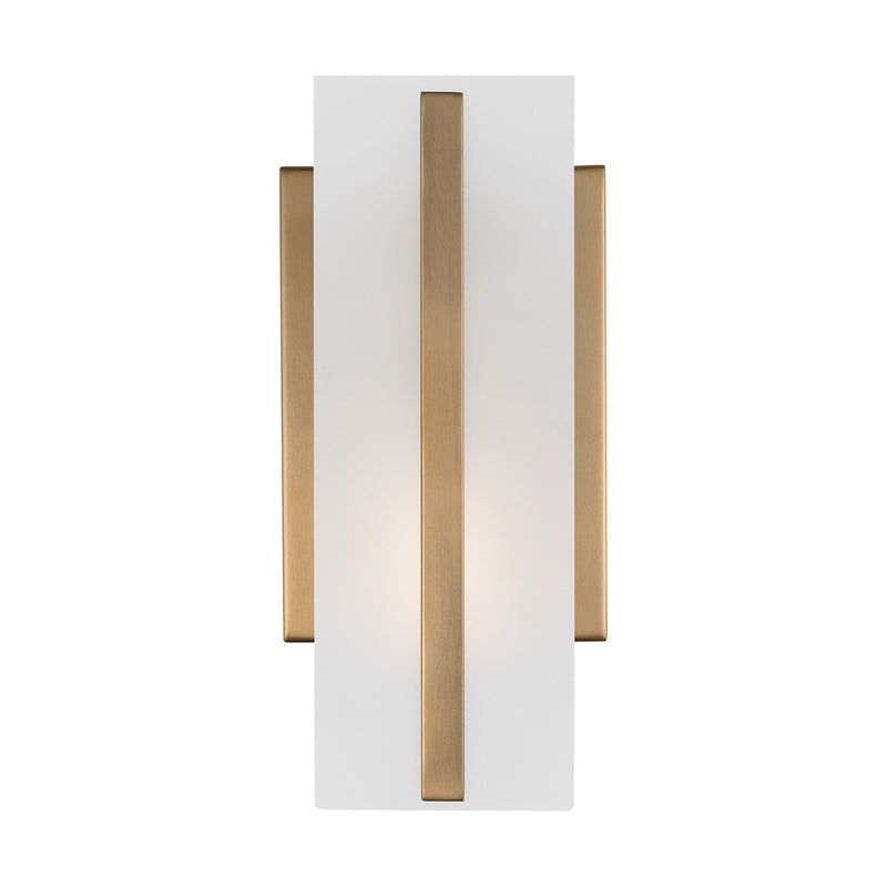 LED Bath Wall Sconce<br /><span style="color:#4AB0CE;">Entrega: 4-10 dias en USA</span><br /><span style="color:#4AB0CE;font-size:60%;">PREGUNTE POR ENTREGA EN PANAMA</span><br />Collection: Dex<br />Finish: Satin Brass