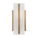 LED Bath Wall Sconce<br /><span style="color:#4AB0CE;">Entrega: 4-10 dias en USA</span><br /><span style="color:#4AB0CE;font-size:60%;">PREGUNTE POR ENTREGA EN PANAMA</span><br />Collection: Dex<br />Finish: Satin Brass