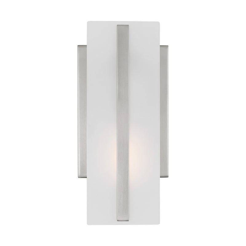 LED Bath Wall Sconce<br /><span style="color:#4AB0CE;">Entrega: 4-10 dias en USA</span><br /><span style="color:#4AB0CE;font-size:60%;">PREGUNTE POR ENTREGA EN PANAMA</span><br />Collection: Dex<br />Finish: Brushed Nickel